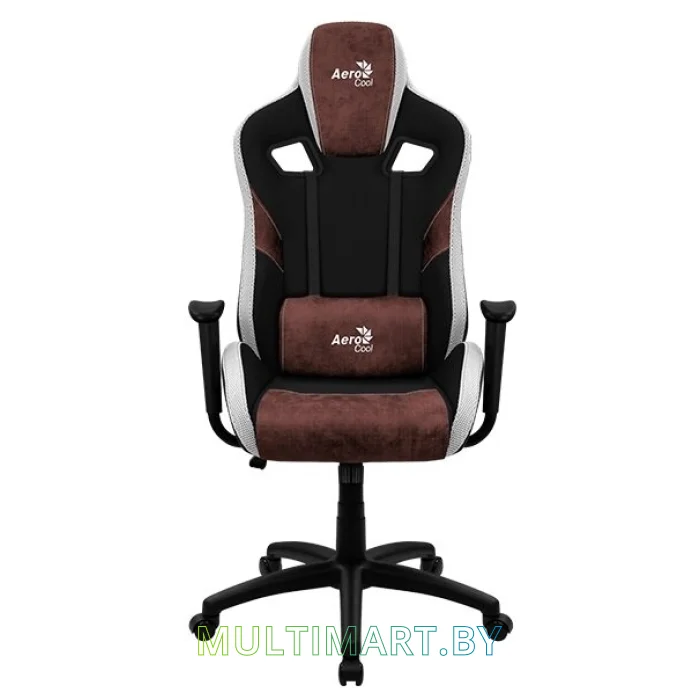Кресло компьютерное AeroCool Count Burgundy Red (черный/красный)
